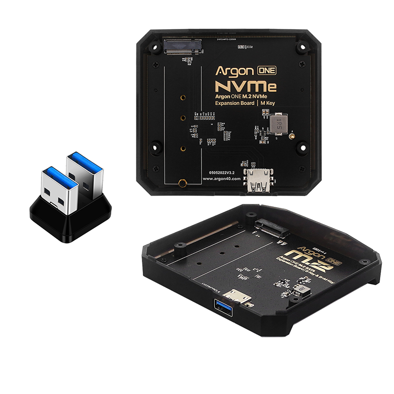 Argon One V3 M.2 Nvme Case - Scheda di espansione Argon ONE M.2
