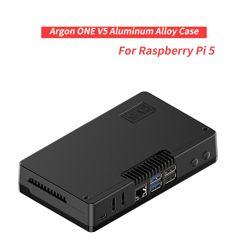 Argon One V3 M.2 Nvme Case - Custodia Argon ONE V5 Guscio protettivo