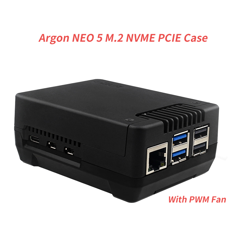 Argon One V3 M.2 Nvme Case - Custodia PCIE Argon NEO 5 M.2