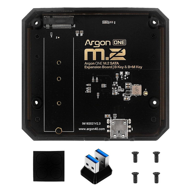 Argon One V3 M.2 Nvme Case - Argon ONE M.2 Raspberry Pi 4