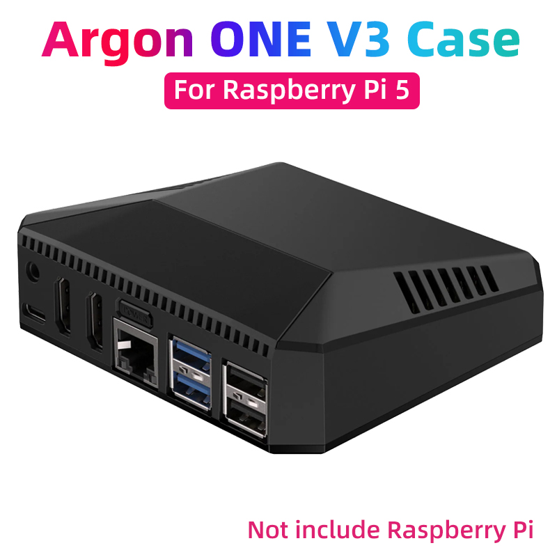 Argon One V3 M.2 Nvme Case - Custodia Argon ONE V3 per Raspberry