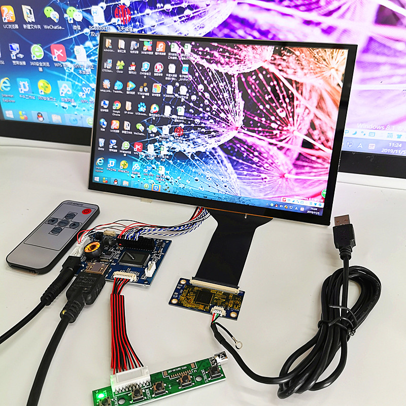 Raspberry Pi 10.1 Inch Capacitive Touch Screen Ips - Kit Modulo Touch Capacitivo con Display