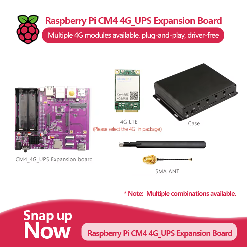 Raspberry Pi Uninterrupted Power Supply Ups 18650 - Scheda di espansione gruppo di continuità
