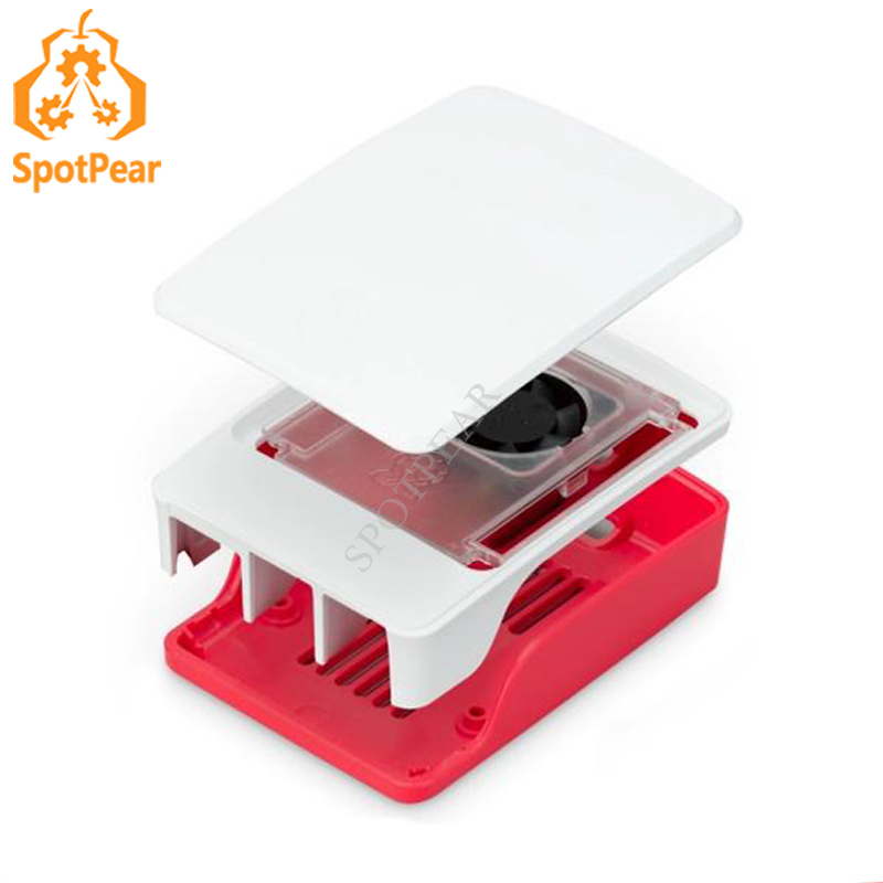 Raspberry Pi 5 8Gb Board - VENTOLA PWM con custodia originale ufficiale