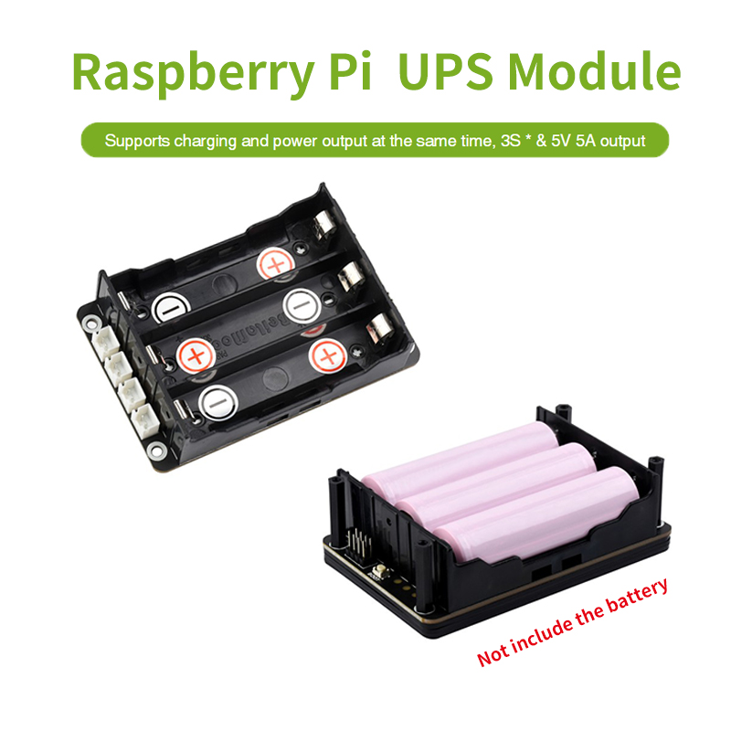Raspberry Pi 5 UPS HAT Support - Raspberry Pi Uninterrupted Power Supply Ups 18650 recensione e prezzo