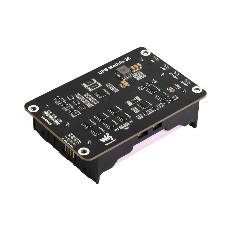 Raspberry Pi 5 UPS HAT Support - Raspberry Pi Uninterrupted Power Supply Ups 18650 recensione e prezzo