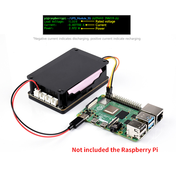 Raspberry Pi 5 UPS HAT Support - Raspberry Pi Uninterrupted Power Supply Ups 18650 recensione e prezzo