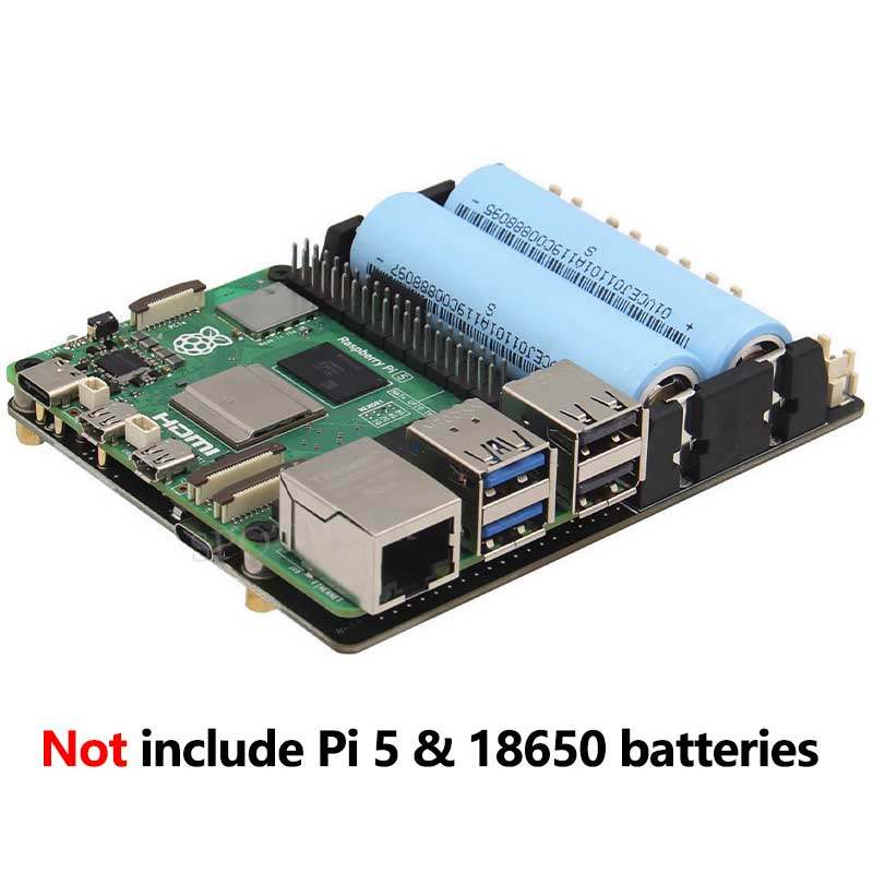 Scheda UPS Raspberry Pi 5 1865 - Raspberry Pi Uninterrupted Power Supply Ups 18650 recensione e prezzo