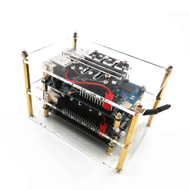 Orange pi 5Plus 5B 4 PC 3LTS g - Argon One V3 M.2 Nvme Case recensione e prezzo
