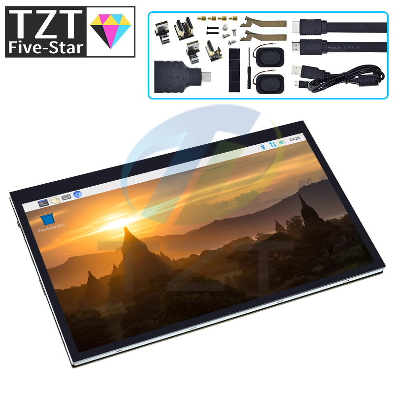 TZT Modulo display LCD compati - Raspberry Pi 10.1 Inch Capacitive Touch Screen Ips recensione e prezzo