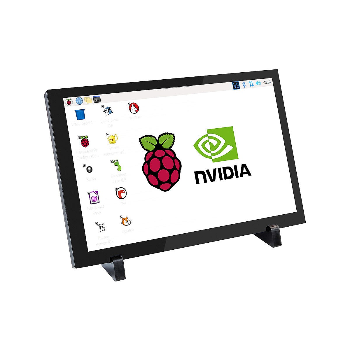Schermo LCD HDMI Yabos Smart d - Raspberry Pi 10.1 Inch Capacitive Touch Screen Ips recensione e prezzo