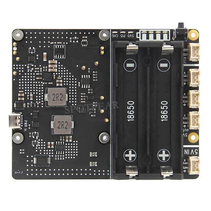 Scheda di espansione per la ge - Raspberry Pi Uninterrupted Power Supply Ups 18650 recensione e prezzo