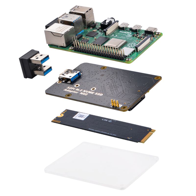 Scheda di espansione USB per a - Argon One V3 M.2 Nvme Case recensione e prezzo
