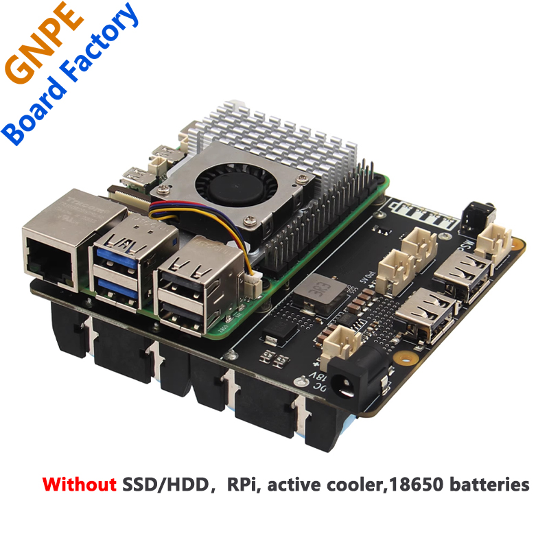 Gruppo di continuità scheda UP - Raspberry Pi Uninterrupted Power Supply Ups 18650 recensione e prezzo