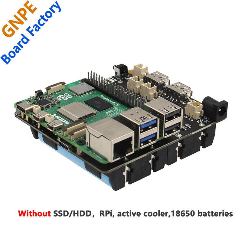 Gruppo di continuità scheda UP - Raspberry Pi Uninterrupted Power Supply Ups 18650 recensione e prezzo