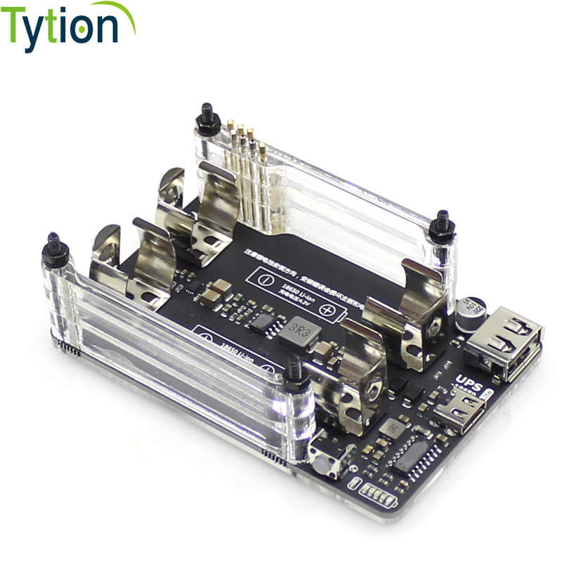 Raspberry Pi 4B 3B+ 3B 5V 3A U - Raspberry Pi Uninterrupted Power Supply Ups 18650 recensione e prezzo