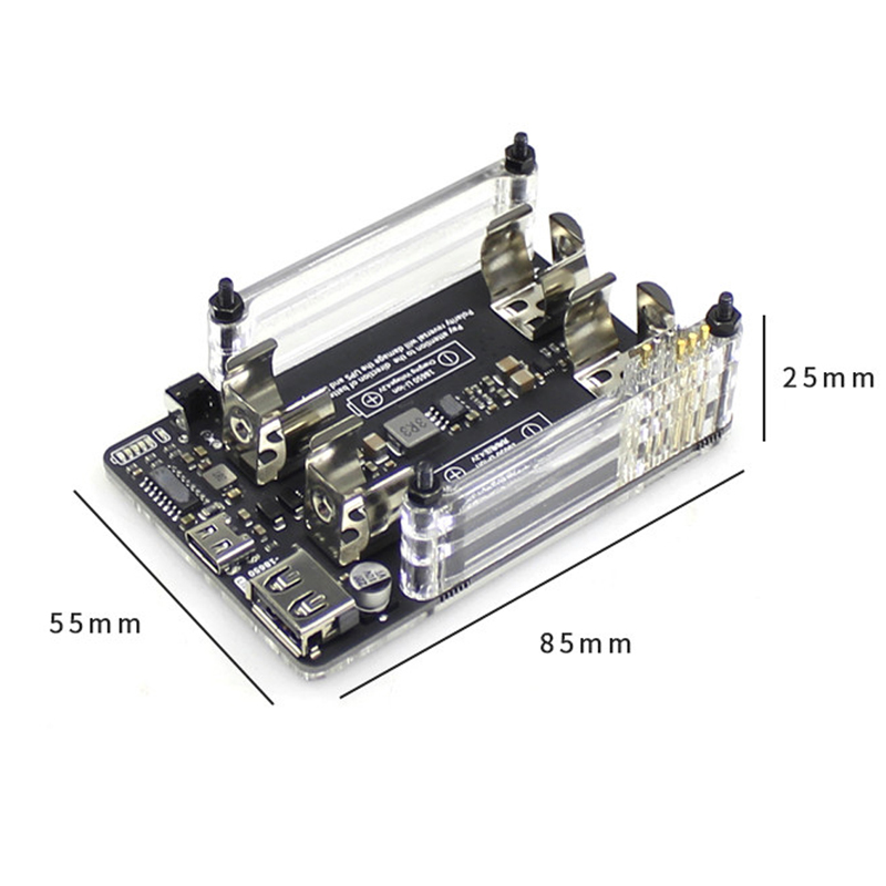 Raspberry Pi 4B 3B+ 3B 5V 3A U - Raspberry Pi Uninterrupted Power Supply Ups 18650 recensione e prezzo