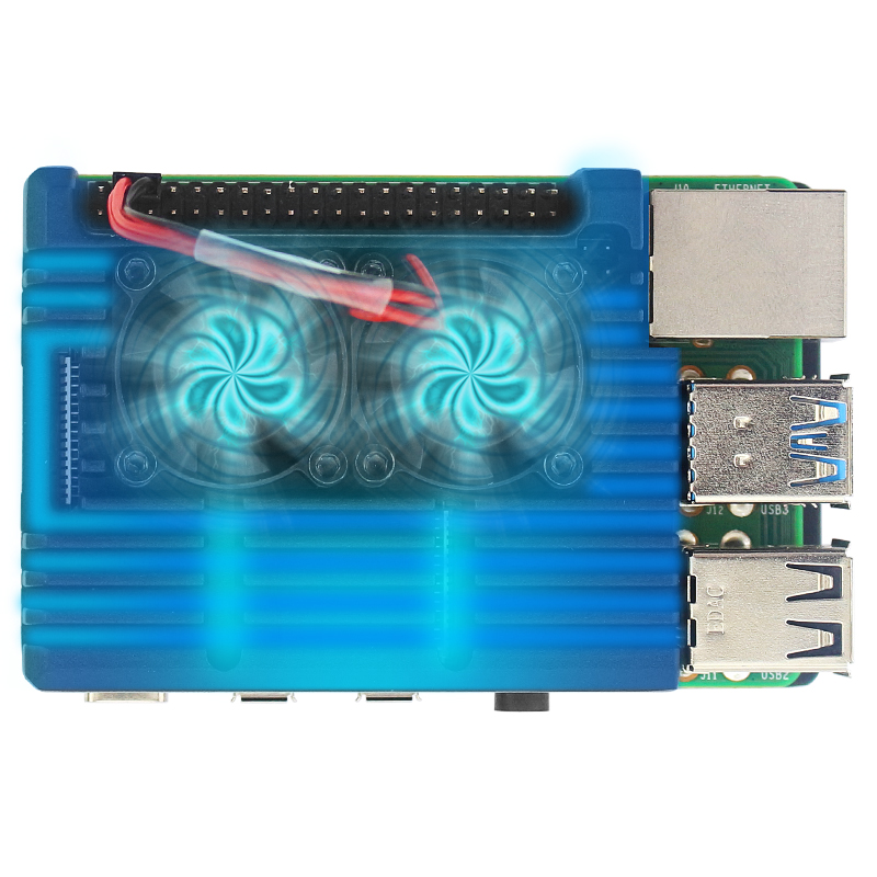 Custodia in alluminio per Rasp - Raspberry Pi Water Cooling Kit recensione e prezzo