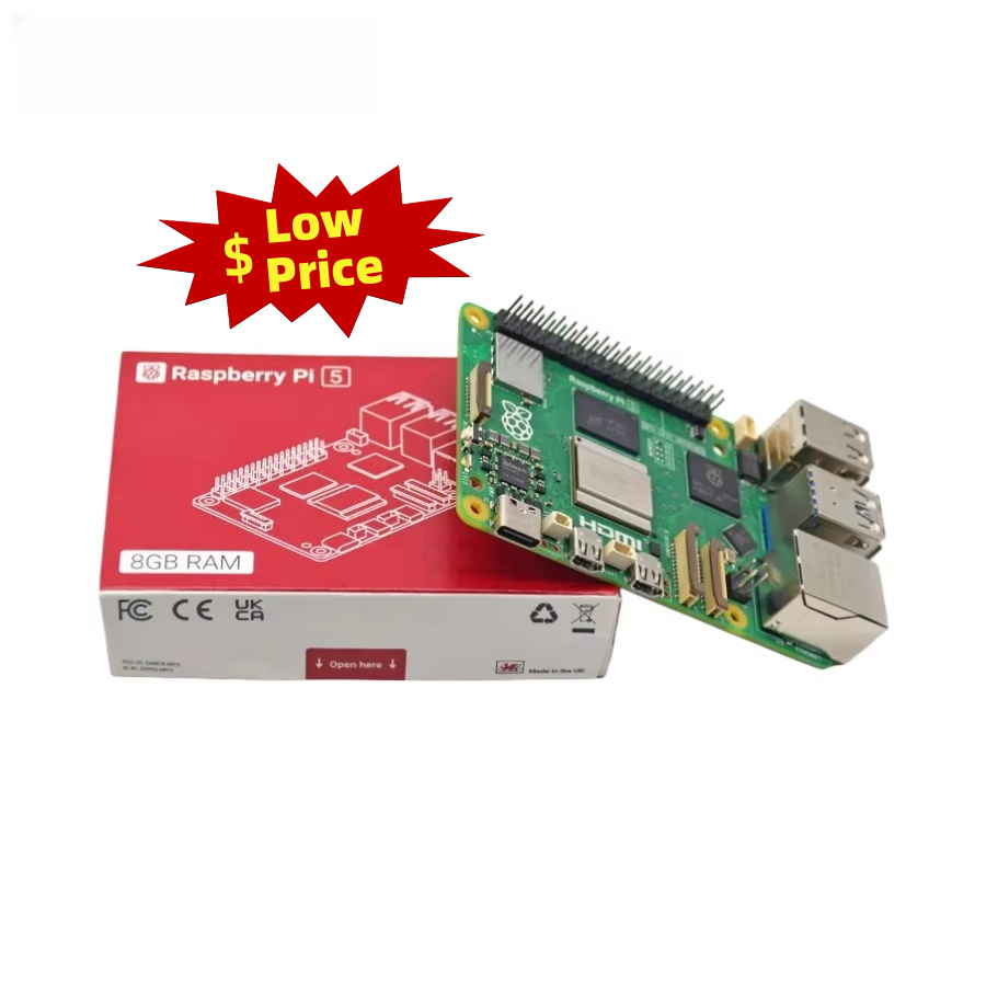 Nuovo Prodotto Raspberry Pi 5  - Raspberry Pi 5 8Gb Board recensione e prezzo