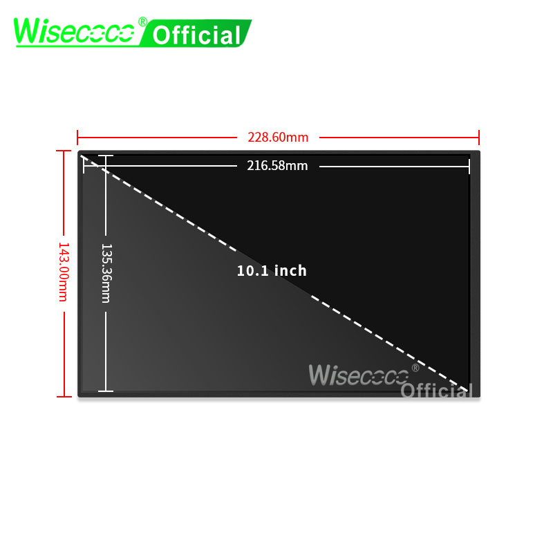 Wisecoco Tablet con Display LC - Raspberry Pi 10.1 Inch Capacitive Touch Screen Ips recensione e prezzo