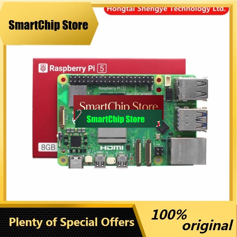 Nuova Scheda di Sviluppo Origi - Raspberry Pi 5 8Gb Board recensione e prezzo