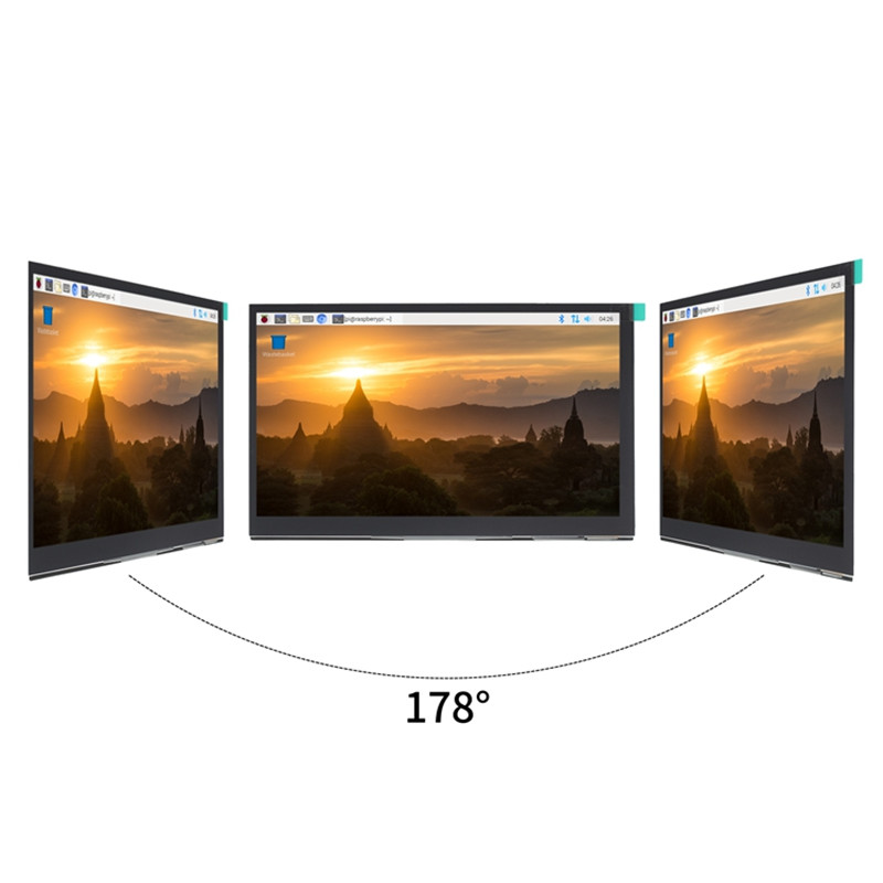 Nuovo Monitor touchscreen capa - Raspberry Pi 10.1 Inch Capacitive Touch Screen Ips recensione e prezzo
