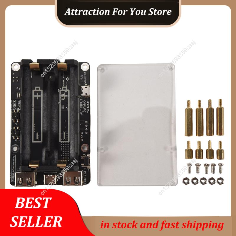 Vendita calda per Raspberry Pi - Raspberry Pi Uninterrupted Power Supply Ups 18650 recensione e prezzo