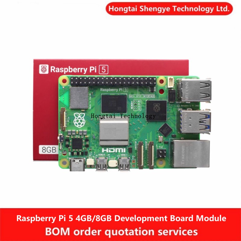 Nuovo originale Raspberry Pi 5 - Raspberry Pi 5 8Gb Board recensione e prezzo