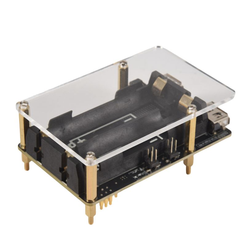 AEE7-Per Raspberry Pi 4 Alimen - Raspberry Pi Uninterrupted Power Supply Ups 18650 recensione e prezzo