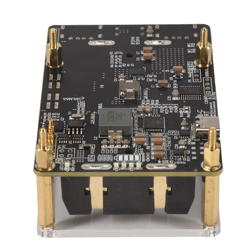 AEE7-Per Raspberry Pi 4 Alimen - Raspberry Pi Uninterrupted Power Supply Ups 18650 recensione e prezzo