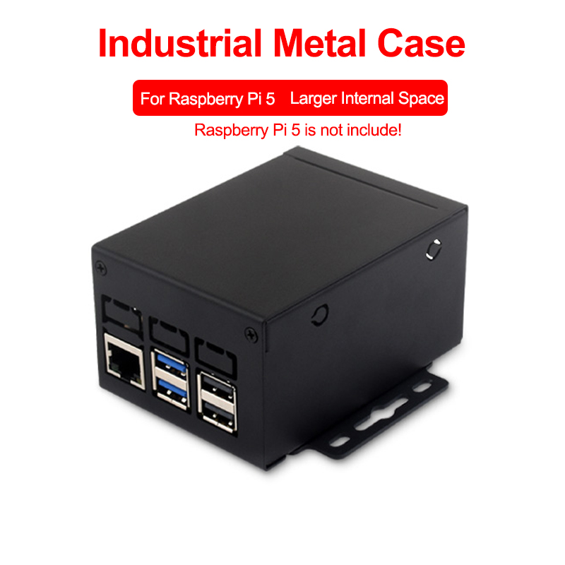 Raspberry Pi 5 custodia in met - Argon One V3 M.2 Nvme Case recensione e prezzo