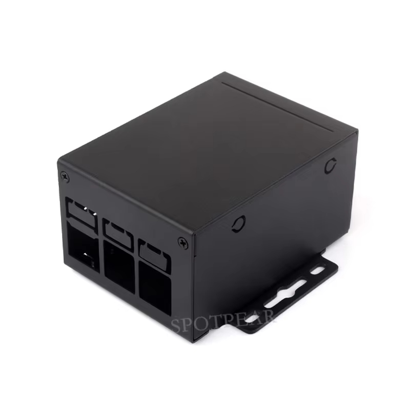 Raspberry Pi 5 custodia in met - Argon One V3 M.2 Nvme Case recensione e prezzo