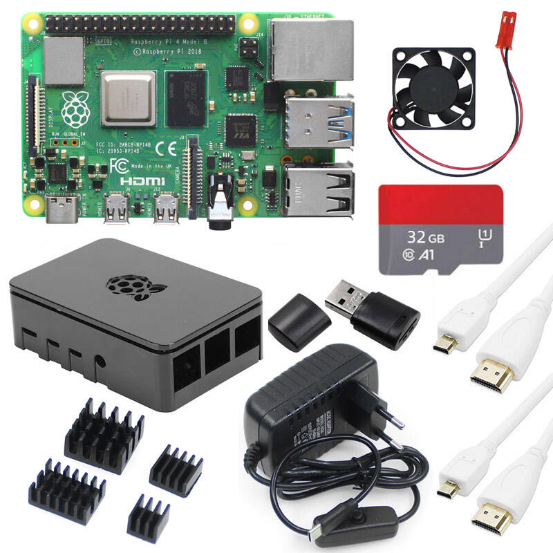 Kit Base Raspberry Pi 4B 8GB c - Raspberry Pi 4 8Gb Ram Kit recensione e prezzo