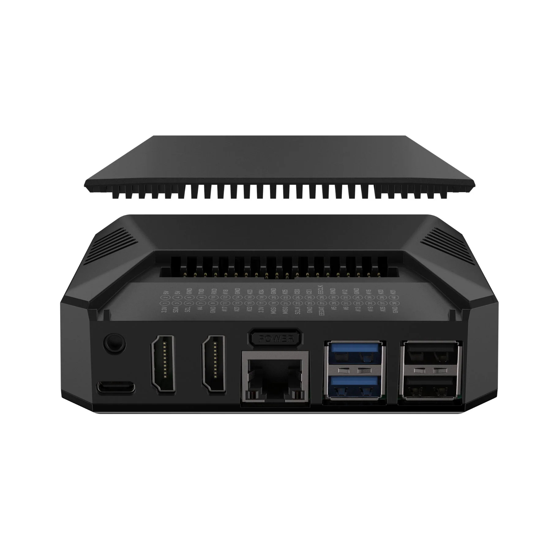 Custodia Argon ONE V3 per Rasp - Argon One V3 M.2 Nvme Case recensione e prezzo