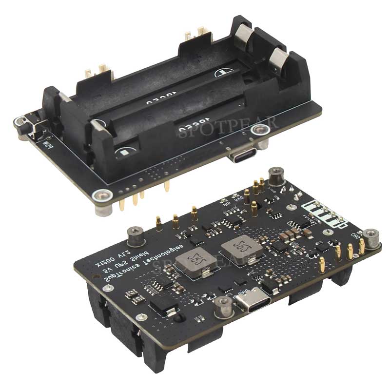 X1200 Raspberry Pi 5 UPS Board - Raspberry Pi Uninterrupted Power Supply Ups 18650 recensione e prezzo