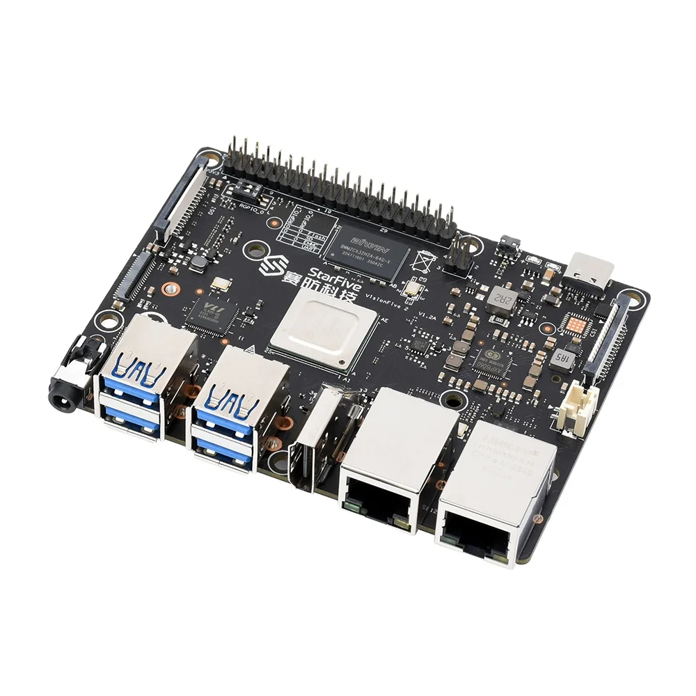 VisionFive2 8GB WiFi AI Kit, C - Raspberry Pi 5 8Gb Board recensione e prezzo