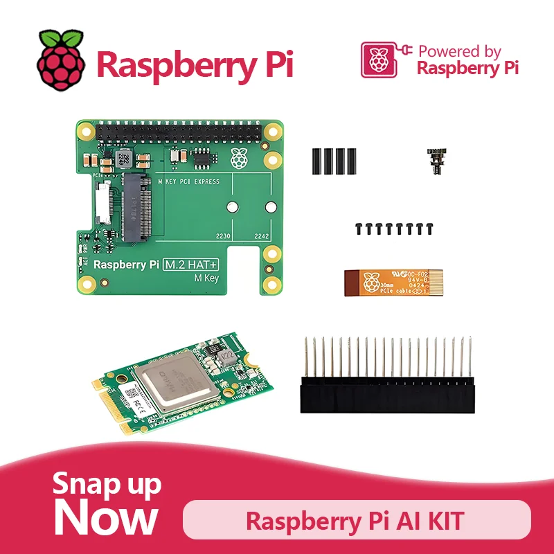 Kit AI AeroPartsOfficial per R - Raspberry Pi Ai Kit Hailo-8L recensione e prezzo