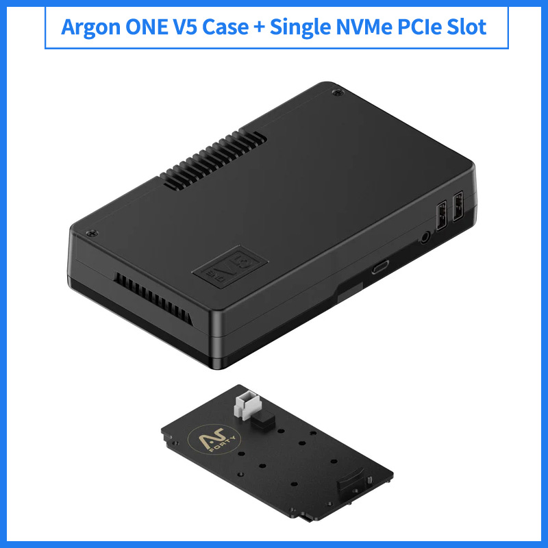 Raspberry Pi 5 Argon ONE V5 M. - Argon One V3 M.2 Nvme Case recensione e prezzo