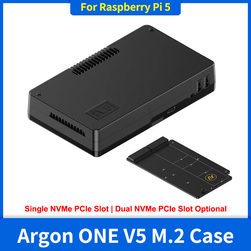 Raspberry Pi 5 Argon ONE V5 M. - Argon One V3 M.2 Nvme Case recensione e prezzo
