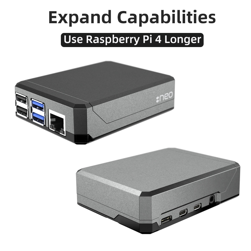 Argon NEO Raspberry Pi 4 Custo - Argon One V3 M.2 Nvme Case recensione e prezzo