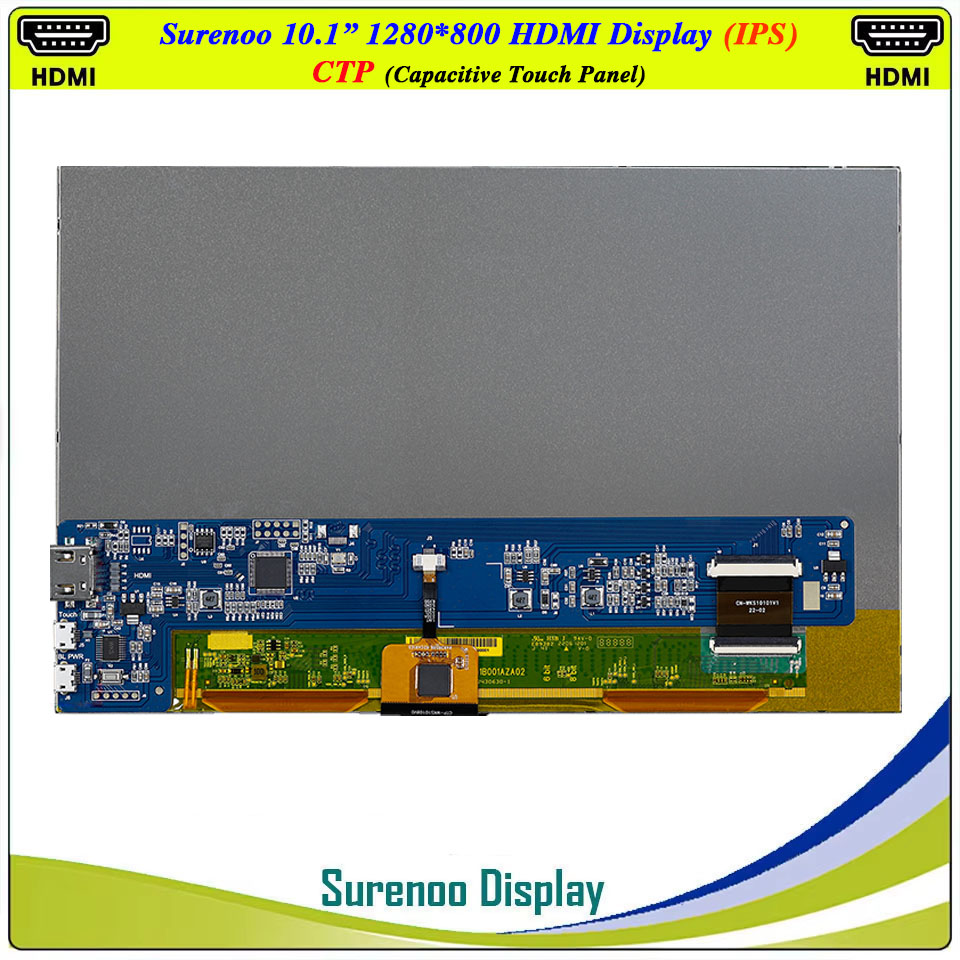 Display LCD da 10.1 Pollici 12 - Raspberry Pi 10.1 Inch Capacitive Touch Screen Ips recensione e prezzo