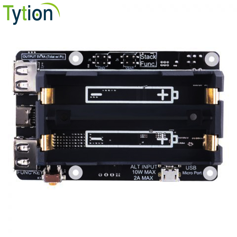 Raspberry Pi 5V 4A UPS scheda  - Raspberry Pi Uninterrupted Power Supply Ups 18650 recensione e prezzo