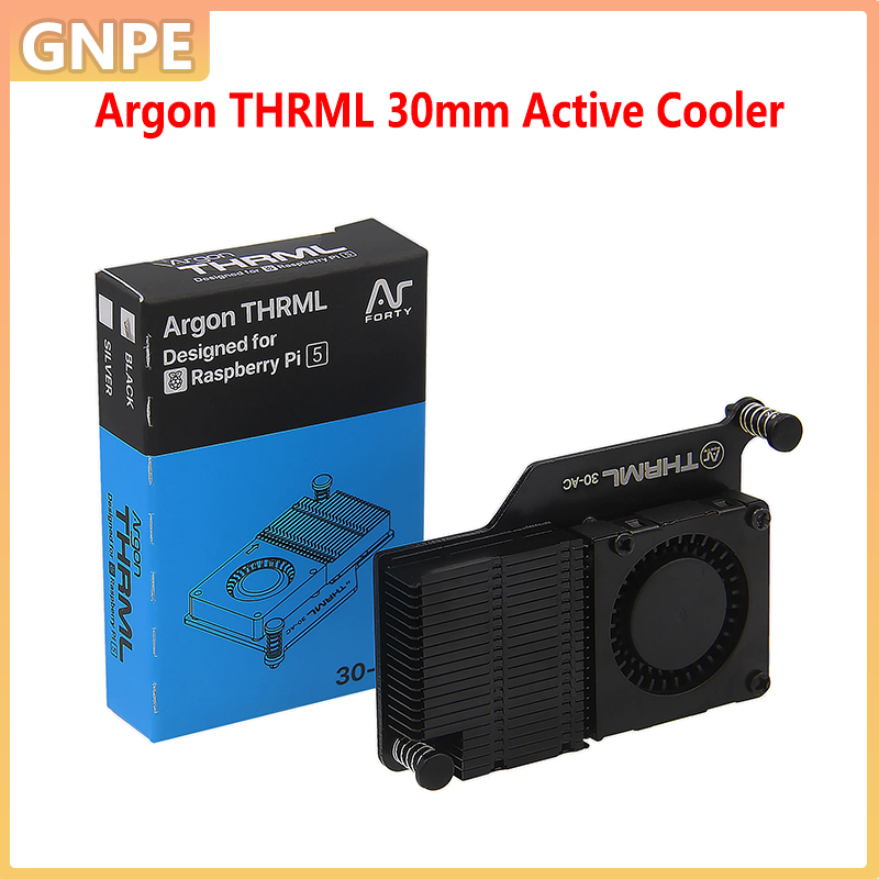 Dissipatore Attivo Argon THRML - Raspberry Pi Water Cooling Kit recensione e prezzo