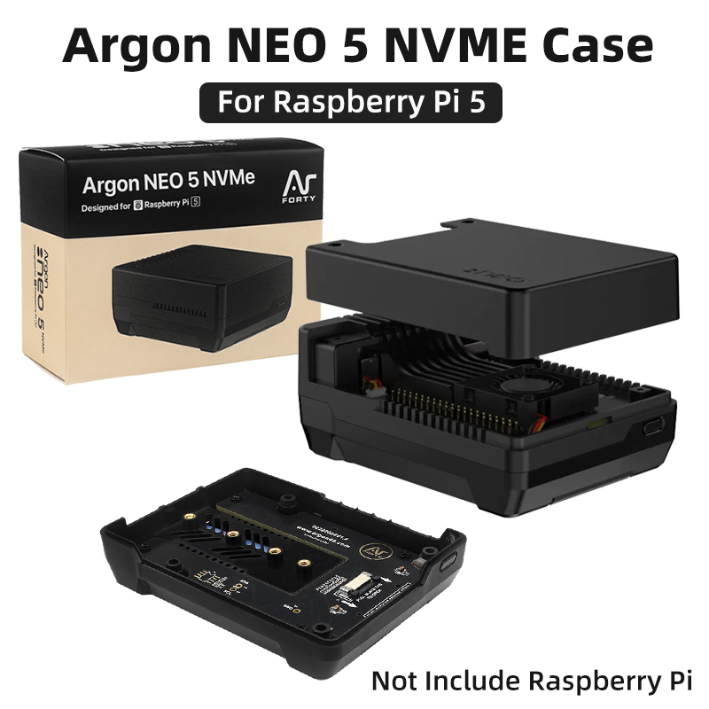 Custodia PCIE Argon NEO 5 M.2  - Argon One V3 M.2 Nvme Case recensione e prezzo