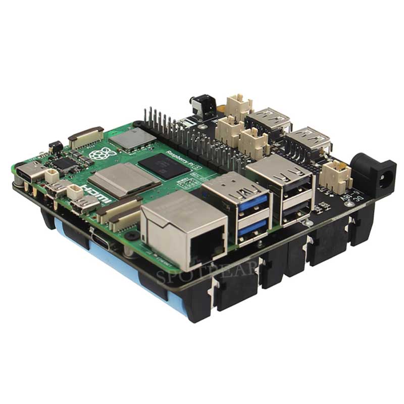 Scheda di espansione UPS per R - Raspberry Pi Uninterrupted Power Supply Ups 18650 recensione e prezzo