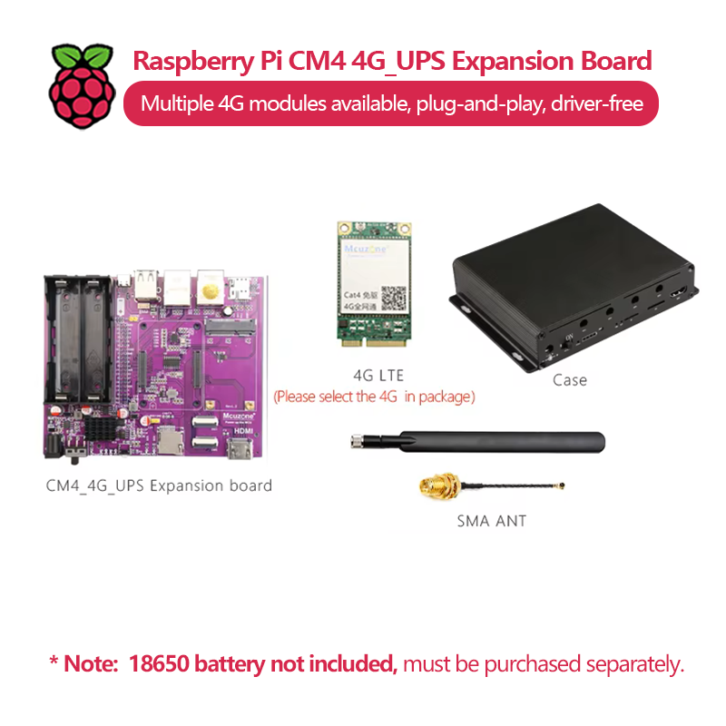 Scheda di espansione gruppo di - Raspberry Pi Uninterrupted Power Supply Ups 18650 recensione e prezzo